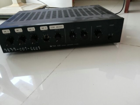 ขายเหมา เครื่องเสียงอย่างดี TOA YAMAHA PIONEER สภาพดี ถูกๆๆ ทั้งหมดเลย 19,900 บาท ขายเหมา เครื่องเสียงอย่างดี TOA YAMAHA PIONEER สภาพดี ถูกๆๆ ทั้งหมดเลย 19,900 บาท