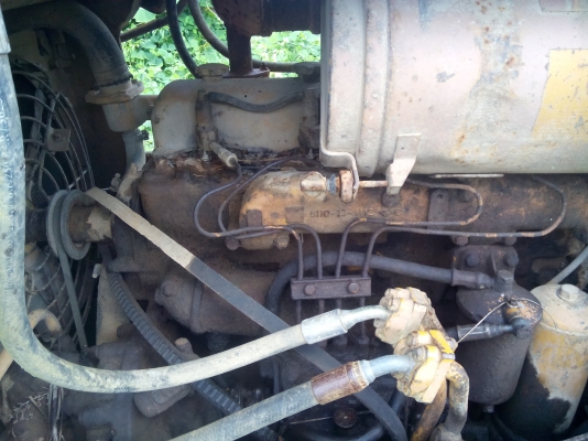 รถแทคเตอร์ KOATSU  D 50- 15   พร้อมใช้งาน.....