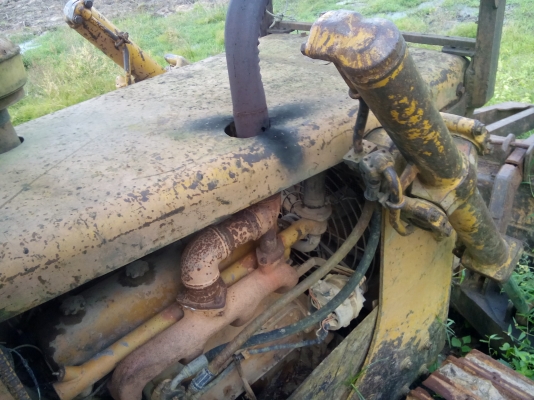 รถแทคเตอร์ KOATSU  D 50- 15   พร้อมใช้งาน.....