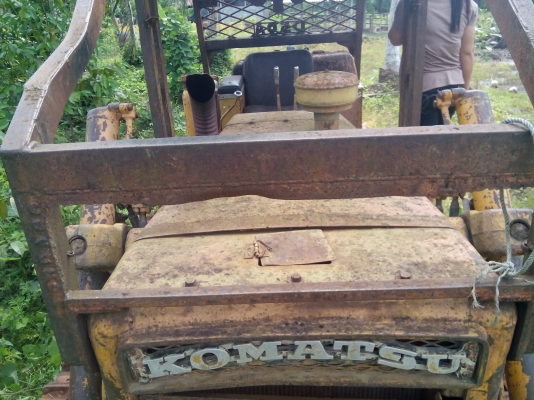 รถแทคเตอร์ KOATSU  D 50- 15   พร้อมใช้งาน.....