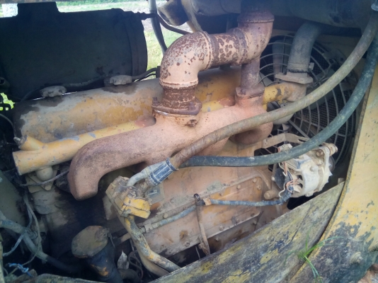 รถแทคเตอร์ KOATSU  D 50- 15   พร้อมใช้งาน.....