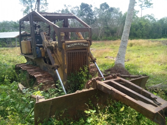 รถแทคเตอร์ KOATSU  D 50- 15   พร้อมใช้งาน.....