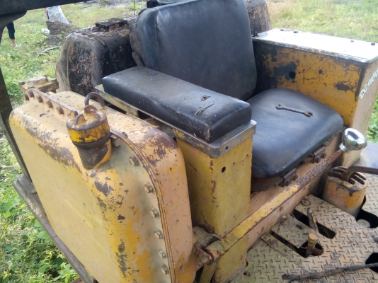 รถแทคเตอร์ KOATSU  D 50- 15   พร้อมใช้งาน.....