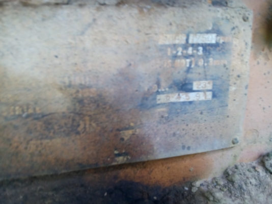 รถแทคเตอร์ KOATSU  D 50- 15   พร้อมใช้งาน.....