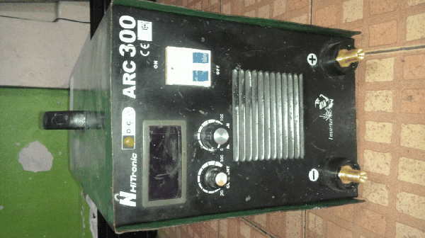 ขายด่วนตู้เชื่อมไฟฟ้าระบบอินเวอเตอร์ HiTronic ARC300