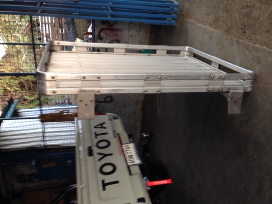 ขายแล็คหลังคามิเนียมvx80แปลงใส่รุ่นอืนได้แค่ขยับน๊อตกว้าง1.26ยาว1.57 ขายแล็คหลังคามิเนียมvx80แปลงใส่รุ่นอืนได้แค่ขยับน๊อตกว้าง1.26ยาว1.57