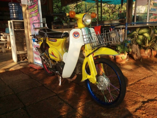 ขาย C70 เครื่องไทเกอร์125 คาบูเอ็นโปร(เเท้) ท่อเเดงสาย4 อาร์มเเต่ง ล้อ/ยางหน้า-หลังใหม่ๆ ราคาสุดคุ้ม ค่าตัว 7900 บาท