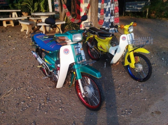 ขาย C70 เครื่องไทเกอร์125 คาบูเอ็นโปร(เเท้) ท่อเเดงสาย4 อาร์มเเต่ง ล้อ/ยางหน้า-หลังใหม่ๆ ราคาสุดคุ้ม ค่าตัว 7900 บาท