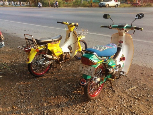 ขาย C70 เครื่องไทเกอร์125 คาบูเอ็นโปร(เเท้) ท่อเเดงสาย4 อาร์มเเต่ง ล้อ/ยางหน้า-หลังใหม่ๆ ราคาสุดคุ้ม ค่าตัว 7900 บาท