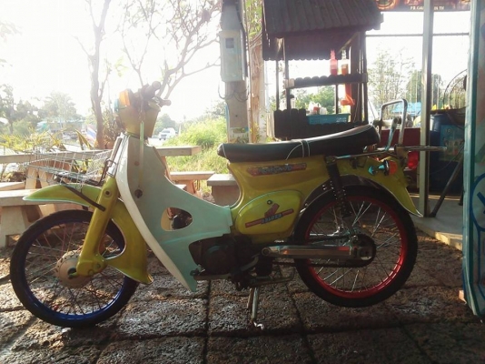 ขาย C70 เครื่องไทเกอร์125 คาบูเอ็นโปร(เเท้) ท่อเเดงสาย4 อาร์มเเต่ง ล้อ/ยางหน้า-หลังใหม่ๆ ราคาสุดคุ้ม ค่าตัว 7900 บาท