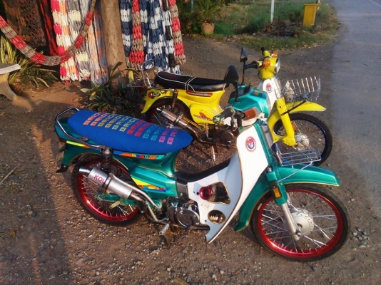 ขาย C70 เครื่องไทเกอร์125 คาบูเอ็นโปร(เเท้) ท่อเเดงสาย4 อาร์มเเต่ง ล้อ/ยางหน้า-หลังใหม่ๆ ราคาสุดคุ้ม ค่าตัว 7900 บาท