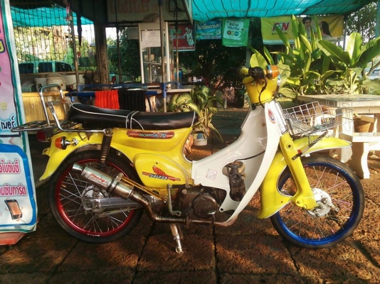 ขาย C70 เครื่องไทเกอร์125 คาบูเอ็นโปร(เเท้) ท่อเเดงสาย4 อาร์มเเต่ง ล้อ/ยางหน้า-หลังใหม่ๆ ราคาสุดคุ้ม ค่าตัว 7900 บาท