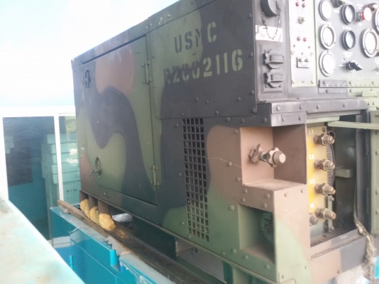 ขายเครื่องปั่น15kvaไฟนำเข้าอังกฤษดีเชล4สูบแข็งแกร่ง อึด เหมากองทัพ