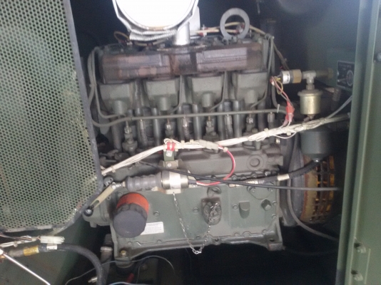 ขายเครื่องปั่น15kvaไฟนำเข้าอังกฤษดีเชล4สูบแข็งแกร่ง อึด เหมากองทัพ