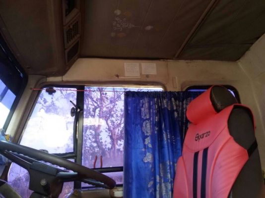 ขายรถบรรทุกสิบล้อดัมพ์ Mitsubishi turbo TF#7,4xx ปี 40 เครื่องเดิม 6d16 turbo-220 แรง เกียร์เดิม