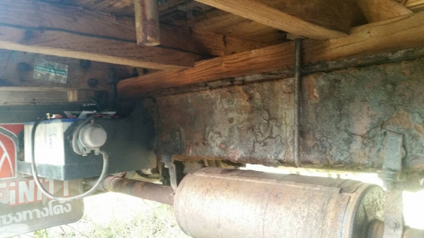 รถสิบล้อ JCM ติดแก๊ส เครื่องร็อค เกียร์ร็อค จิฟฟี่ พวงมาลัยเพาเวอร์ แก๊สลงเล่มเอกสารพร้อมโอน