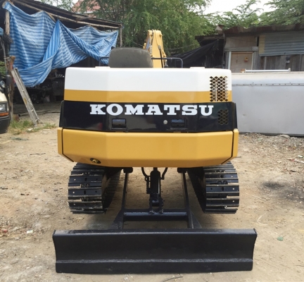 PC20-6รถพร้อมใช้งาน มีใบอินวอย