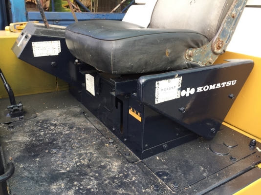 PC20-6รถพร้อมใช้งาน มีใบอินวอย