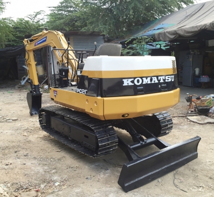 PC20-6รถพร้อมใช้งาน มีใบอินวอย