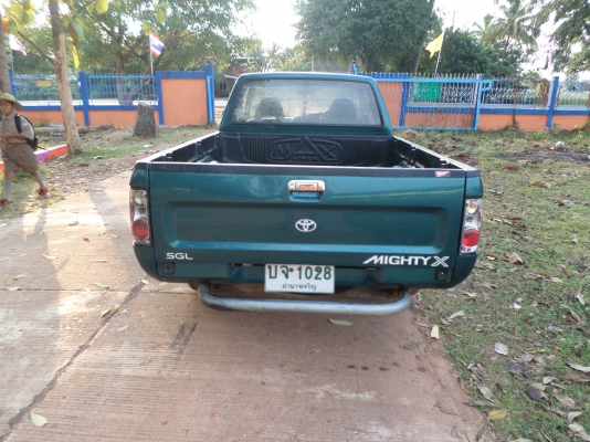 ขายรถกระบะโตโยต้าไมตี้เอ็กแคปปี38 พวงมาลัยพาเวอร์ รถบ้านเดิมๆ เครื่องดีมากครัชชีเดิมไม่มีผุช่วงล่างแน่นปึก เอกสารพร้อมโอน ภาษีพรบ.เต็ม+แอร์เย็นจัด+ชีดีUSB MP3+แม๊กไลเนอร์+ ยางดี4เส้น สภาพพร้อมใช้งาน ขายราคา125,000บาท สนใจสอบถามได้ครับ 080-1696651 รถอยู่ ขายรถกระบะโตโยต้าไมตี้เอ็กแคปปี38 พวงมาลัยพาเวอร์ รถบ้านเดิมๆ เครื่องดีมากครัชชีเดิมไม่มีผุช่วงล่างแน่นปึก เอกสารพร้อมโอน ภาษีพรบ.เต็ม+แอร์เย็นจัด+ชีดีUSB MP3+แม๊กไลเนอร์+ ยางดี4เส้น สภาพพร้อมใช้งาน ขายราคา125,000บาท สนใจสอบถามได้ครับ 080-1696651 รถอยู่