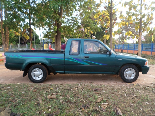 ขายรถกระบะโตโยต้าไมตี้เอ็กแคปปี38 พวงมาลัยพาเวอร์ รถบ้านเดิมๆ เครื่องดีมากครัชชีเดิมไม่มีผุช่วงล่างแน่นปึก เอกสารพร้อมโอน ภาษีพรบ.เต็ม+แอร์เย็นจัด+ชีดีUSB MP3+แม๊กไลเนอร์+ ยางดี4เส้น สภาพพร้อมใช้งาน ขายราคา125,000บาท สนใจสอบถามได้ครับ 080-1696651 รถอยู่ ขายรถกระบะโตโยต้าไมตี้เอ็กแคปปี38 พวงมาลัยพาเวอร์ รถบ้านเดิมๆ เครื่องดีมากครัชชีเดิมไม่มีผุช่วงล่างแน่นปึก เอกสารพร้อมโอน ภาษีพรบ.เต็ม+แอร์เย็นจัด+ชีดีUSB MP3+แม๊กไลเนอร์+ ยางดี4เส้น สภาพพร้อมใช้งาน ขายราคา125,000บาท สนใจสอบถามได้ครับ 080-1696651 รถอยู่