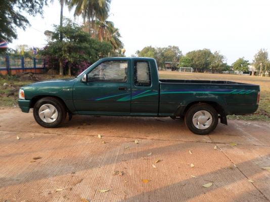 ขายรถกระบะโตโยต้าไมตี้เอ็กแคปปี38 พวงมาลัยพาเวอร์ รถบ้านเดิมๆ เครื่องดีมากครัชชีเดิมไม่มีผุช่วงล่างแน่นปึก เอกสารพร้อมโอน ภาษีพรบ.เต็ม+แอร์เย็นจัด+ชีดีUSB MP3+แม๊กไลเนอร์+ ยางดี4เส้น สภาพพร้อมใช้งาน ขายราคา125,000บาท สนใจสอบถามได้ครับ 080-1696651 รถอยู่ ขายรถกระบะโตโยต้าไมตี้เอ็กแคปปี38 พวงมาลัยพาเวอร์ รถบ้านเดิมๆ เครื่องดีมากครัชชีเดิมไม่มีผุช่วงล่างแน่นปึก เอกสารพร้อมโอน ภาษีพรบ.เต็ม+แอร์เย็นจัด+ชีดีUSB MP3+แม๊กไลเนอร์+ ยางดี4เส้น สภาพพร้อมใช้งาน ขายราคา125,000บาท สนใจสอบถามได้ครับ 080-1696651 รถอยู่