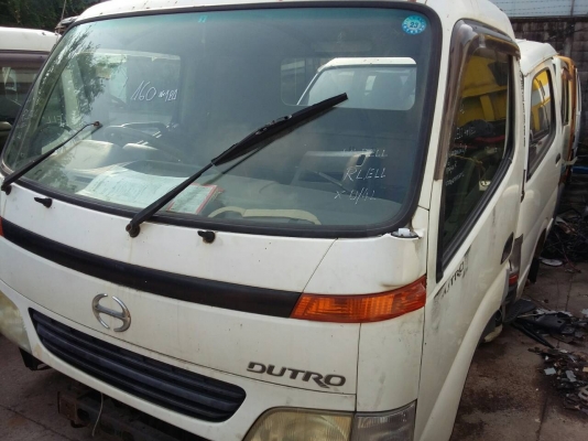 ขายหัวเก๋ง ฮีโน่ ดูโทร่ หัวกว้างใส่ หกล้อ สภาพสวย อุปกรณ์ครบ เก่าญี่ปุ่น