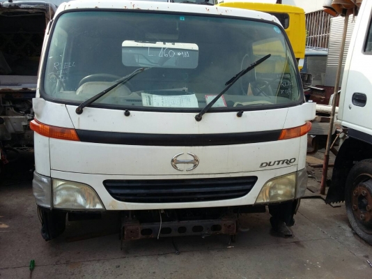 ขายหัวเก๋ง ฮีโน่ ดูโทร่ หัวกว้างใส่ หกล้อ สภาพสวย อุปกรณ์ครบ เก่าญี่ปุ่น