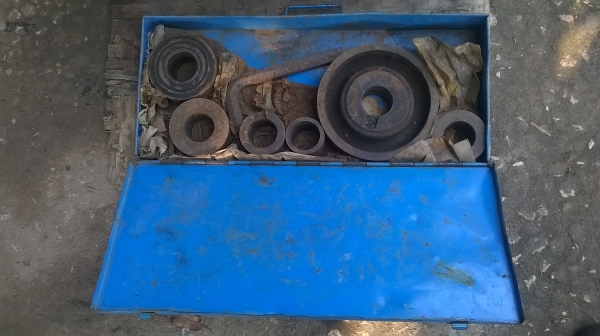 เครื่องดัดเหล็ก ขนาด 25 mm ยี่ห้อ oguraเก่าญีปู่น เครื่องดัดเหล็ก ขนาด 25 mm ยี่ห้อ oguraเก่าญีปู่น