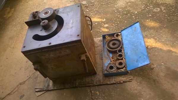 เครื่องดัดเหล็ก ขนาด 25 mm ยี่ห้อ oguraเก่าญีปู่น เครื่องดัดเหล็ก ขนาด 25 mm ยี่ห้อ oguraเก่าญีปู่น