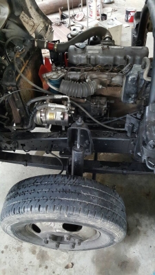 ขายถูกรถบรรทุก6ล้อใม่ติดเวลาเครื่องดีเซล ใม่เคยบรรทุกหนักสนใจสอบถามใด้