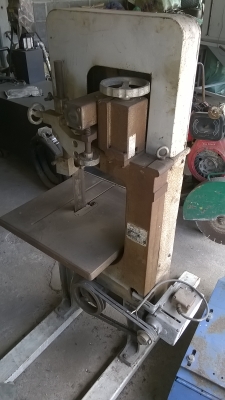 เลื่อยสายพาน ยี่ห้อ makita เก่ายี่ญี่ปุ่น