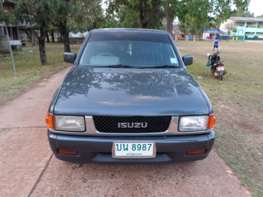 ขายรถกระบะISUZU TFR SPACE CABปี33 พวงมาลัยเพาเวอร์โรงงานสภาพสวยๆ รถเดิมบางทั้งคันเครื่องแน่นๆแรงดีไม่ไอไม่จามเครื่องนิ่งมากครับประหยัดน้ำมันสุดๆ ช่วงล่างแน่นปึกครัชชีเดิมสวยไม่มีผุ เอกสารพร้อมโอน+ภาษีพรบ59 แอร์เย็นจัด+ชีดีMP3+ยางดี4เส้น+แม๊กลายเนอร์+ล้อแม