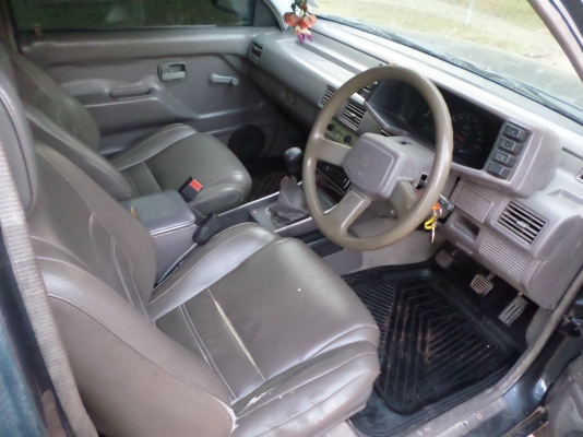 ขายรถกระบะISUZU TFR SPACE CABปี33 พวงมาลัยเพาเวอร์โรงงานสภาพสวยๆ รถเดิมบางทั้งคันเครื่องแน่นๆแรงดีไม่ไอไม่จามเครื่องนิ่งมากครับประหยัดน้ำมันสุดๆ ช่วงล่างแน่นปึกครัชชีเดิมสวยไม่มีผุ เอกสารพร้อมโอน+ภาษีพรบ59 แอร์เย็นจัด+ชีดีMP3+ยางดี4เส้น+แม๊กลายเนอร์+ล้อแม