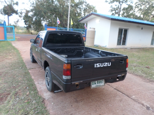 ขายรถกระบะISUZU TFR SPACE CABปี33 พวงมาลัยเพาเวอร์โรงงานสภาพสวยๆ รถเดิมบางทั้งคันเครื่องแน่นๆแรงดีไม่ไอไม่จามเครื่องนิ่งมากครับประหยัดน้ำมันสุดๆ ช่วงล่างแน่นปึกครัชชีเดิมสวยไม่มีผุ เอกสารพร้อมโอน+ภาษีพรบ59 แอร์เย็นจัด+ชีดีMP3+ยางดี4เส้น+แม๊กลายเนอร์+ล้อแม