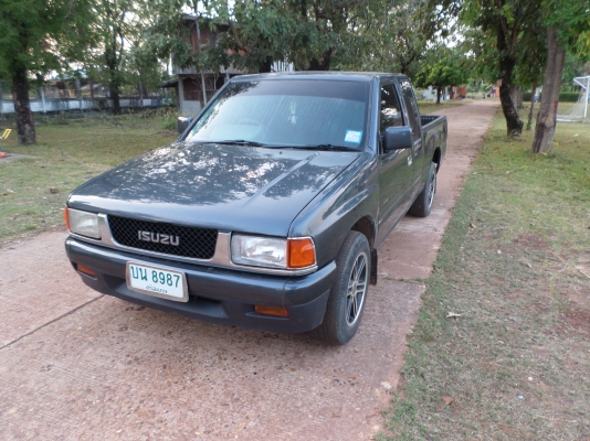 ขายรถกระบะISUZU TFR SPACE CABปี33 พวงมาลัยเพาเวอร์โรงงานสภาพสวยๆ รถเดิมบางทั้งคันเครื่องแน่นๆแรงดีไม่ไอไม่จามเครื่องนิ่งมากครับประหยัดน้ำมันสุดๆ ช่วงล่างแน่นปึกครัชชีเดิมสวยไม่มีผุ เอกสารพร้อมโอน+ภาษีพรบ59 แอร์เย็นจัด+ชีดีMP3+ยางดี4เส้น+แม๊กลายเนอร์+ล้อแม