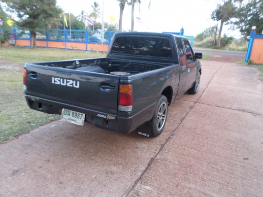 ขายรถกระบะISUZU TFR SPACE CABปี33 พวงมาลัยเพาเวอร์โรงงานสภาพสวยๆ รถเดิมบางทั้งคันเครื่องแน่นๆแรงดีไม่ไอไม่จามเครื่องนิ่งมากครับประหยัดน้ำมันสุดๆ ช่วงล่างแน่นปึกครัชชีเดิมสวยไม่มีผุ เอกสารพร้อมโอน+ภาษีพรบ59 แอร์เย็นจัด+ชีดีMP3+ยางดี4เส้น+แม๊กลายเนอร์+ล้อแม