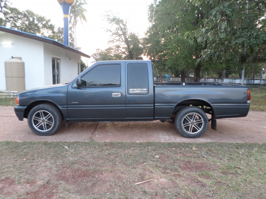 ขายรถกระบะISUZU TFR SPACE CABปี33 พวงมาลัยเพาเวอร์โรงงานสภาพสวยๆ รถเดิมบางทั้งคันเครื่องแน่นๆแรงดีไม่ไอไม่จามเครื่องนิ่งมากครับประหยัดน้ำมันสุดๆ ช่วงล่างแน่นปึกครัชชีเดิมสวยไม่มีผุ เอกสารพร้อมโอน+ภาษีพรบ59 แอร์เย็นจัด+ชีดีMP3+ยางดี4เส้น+แม๊กลายเนอร์+ล้อแม