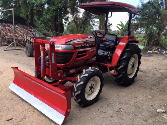 ขายรถไถยันม่าร์ EF453T LX พร้อมสวยมากๆ 90\% เครื่องแน่นๆพร้อมอุปกรณ์ดันหน้าและผานพรวน ขายรถไถยันม่าร์ EF453T LX พร้อมสวยมากๆ 90\% เครื่องแน่นๆพร้อมอุปกรณ์ดันหน้าและผานพรวน