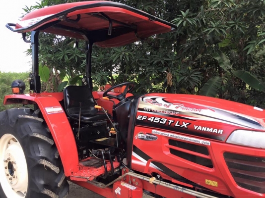 ขายรถไถยันม่าร์ EF453T LX พร้อมสวยมากๆ 90\% เครื่องแน่นๆพร้อมอุปกรณ์ดันหน้าและผานพรวน ขายรถไถยันม่าร์ EF453T LX พร้อมสวยมากๆ 90\% เครื่องแน่นๆพร้อมอุปกรณ์ดันหน้าและผานพรวน