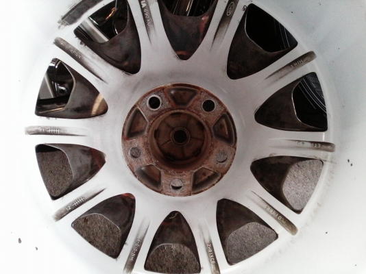 ล้อแม็ก 18นิ้ว 5รู114 พร้อมยาง สวยๆ 4 ล้อ ราคา 7990 บาท