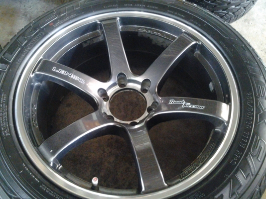 แม็ก lenso RTA ขอบ20 พร้อมยาง