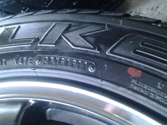 แม็ก lenso RTA ขอบ20 พร้อมยาง