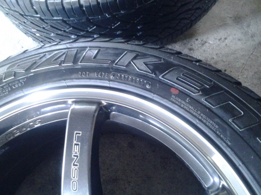 แม็ก lenso RTA ขอบ20 พร้อมยาง