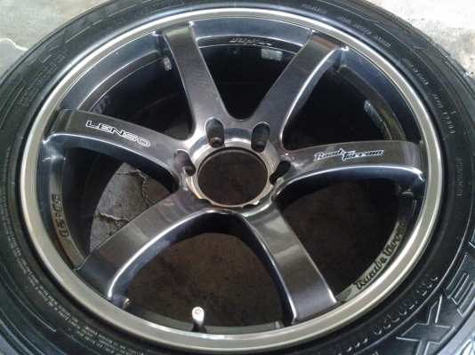 แม็ก lenso RTA ขอบ20 พร้อมยาง