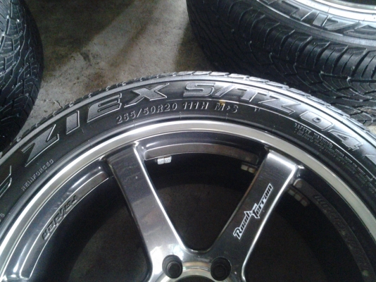 แม็ก lenso RTA ขอบ20 พร้อมยาง