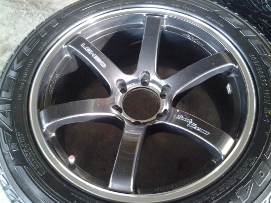 แม็ก lenso RTA ขอบ20 พร้อมยาง