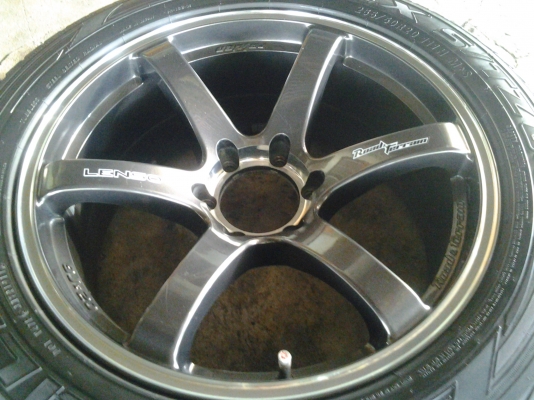 แม็ก lenso RTA ขอบ20 พร้อมยาง