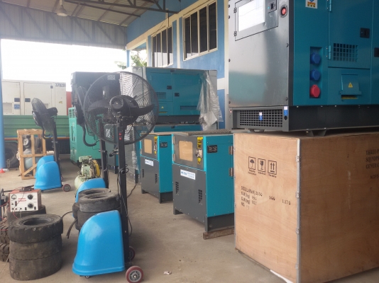 ขายเครื่องปั่นไฟใหม่ 70 kva
