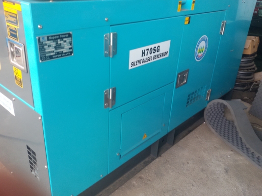 ขายเครื่องปั่นไฟใหม่ 70 kva